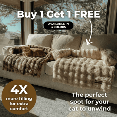 Pelsbarn Luxurious Sofa Bed ( 1+1 ) for Cats