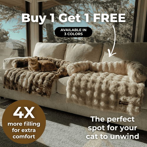 Pelsbarn Luxurious Sofa Bed ( 1+1 ) for Cats