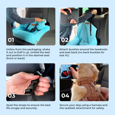 Cooling Car Bed