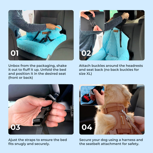 Cooling Car Bed