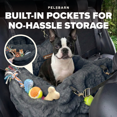 Pelsbarn Luxurious Travel Car Bed