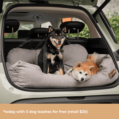 Pelsbarn XL Car Bed For All Dogs