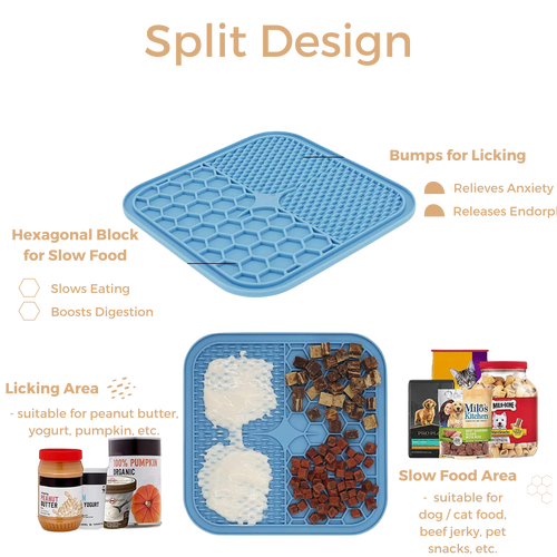 Soothing Lick Mat (vet recommended)
