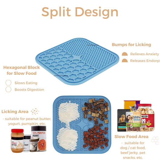 Soothing Lick Mat (vet recommended)