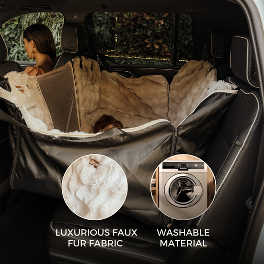 Luxurious Full Backseat Protector