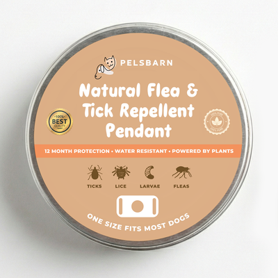 Pelsbarn Natural Flea and Tick Pendant