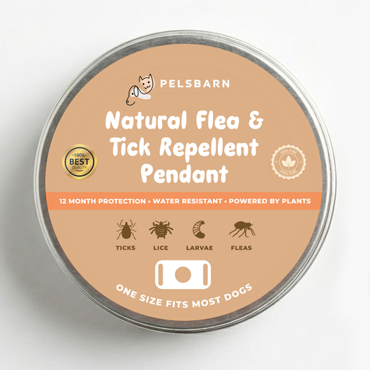 Pelsbarn Natural Flea and Tick Pendant