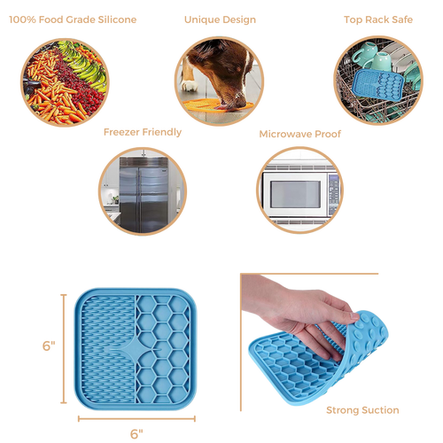 Soothing Lick Mat (vet recommended)