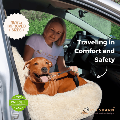 Pelsbarn Comfy Protecting Car Bed 2.0