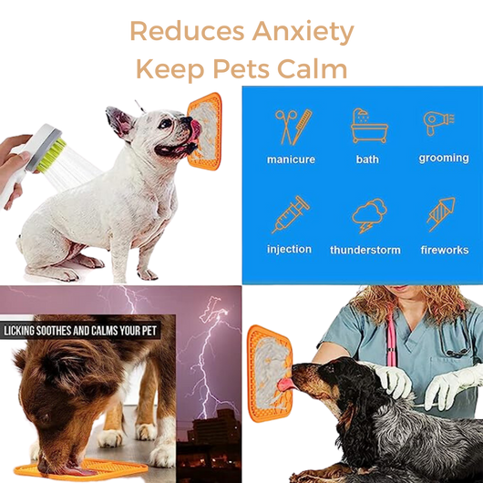 Soothing Lick Mat (vet recommended)