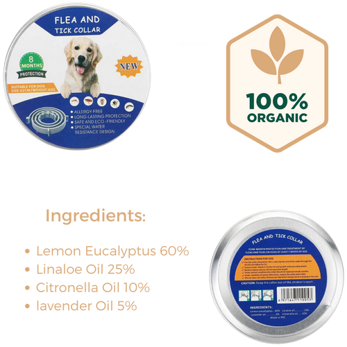 Anti Tick & Flea Collar