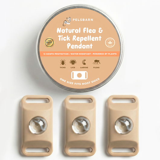 Pelsbarn Natural Flea and Tick Pendant