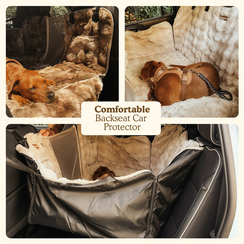 Luxurious Full Backseat Protector