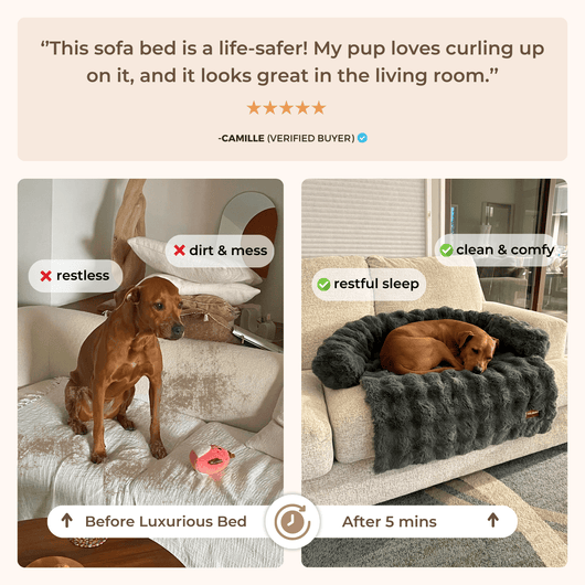 Pelsbarn Luxurious Sofa Bed