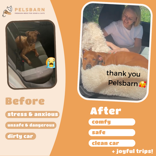 Pelsbarn Comfy Protecting Car Bed 2.0