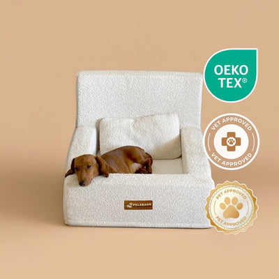 The Real Dog Bed + Free Calming Blanket