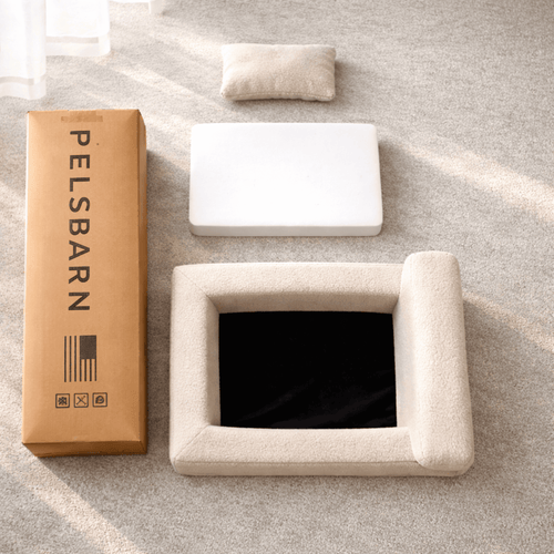 REAL orthopedic bed for dogs (including mattress and pillow)