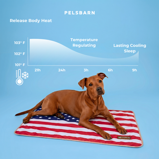 Cooling Mat Stars & Stripes Edition