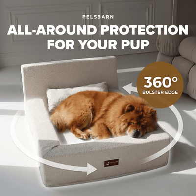 REAL orthopedic bed for dogs (including mattress and pillow)