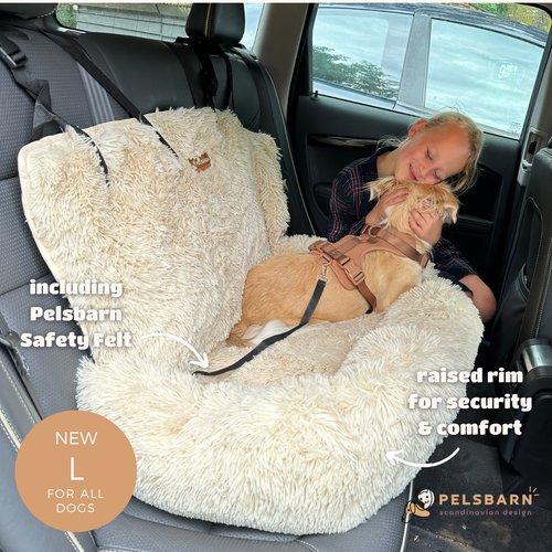 Pelsbarn Comfy Protecting Car Bed 2.0