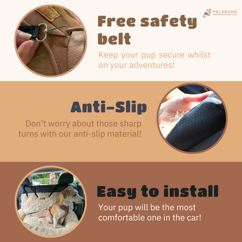 Pelsbarn™ Protecting Car Bed 2.0