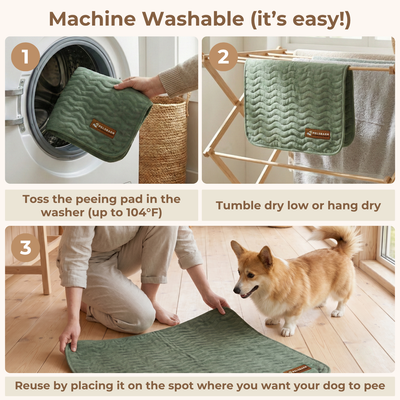 Premium Reusable Pee Pad
