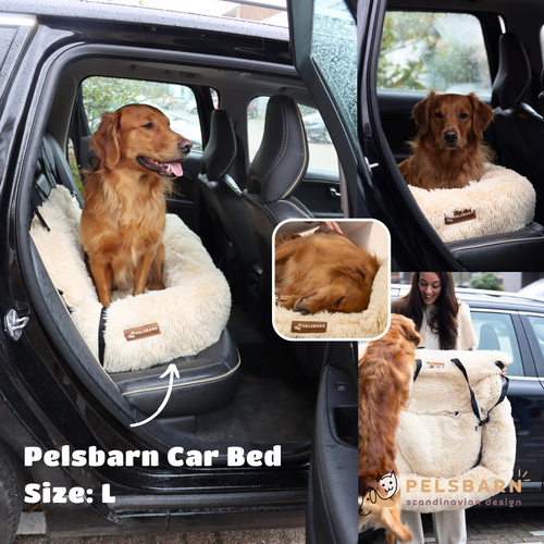 Pelsbarn Comfy Protecting Car Bed 2.0