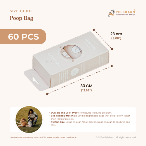 Eco Poop Bags