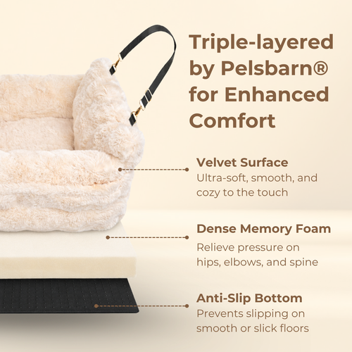Pelsbarn Luxurious Travel Car Bed