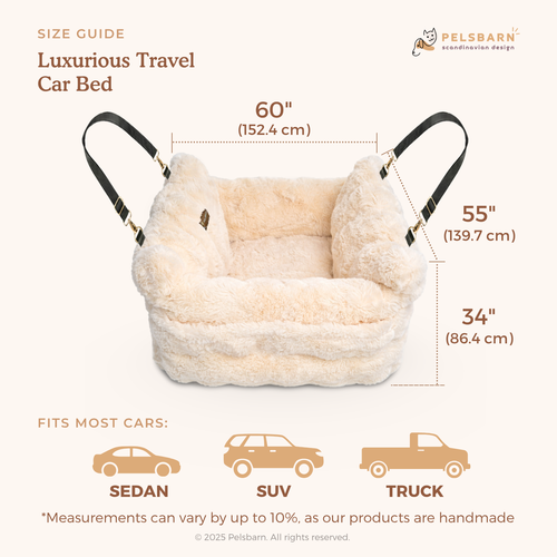 Pelsbarn Luxurious Travel Car Bed