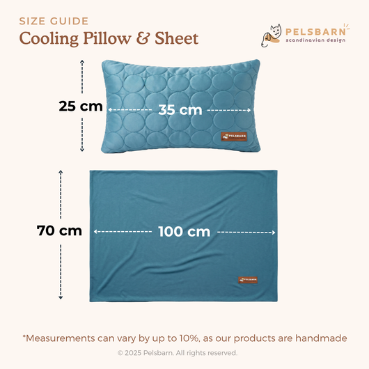 Cooling Sheet + Cooling Pillow