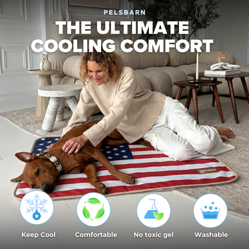 Cooling Mat Stars & Stripes Edition