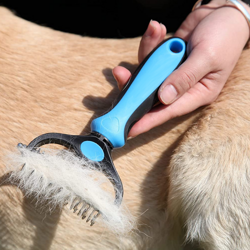 Double-Sided Undercoat Deshedder
