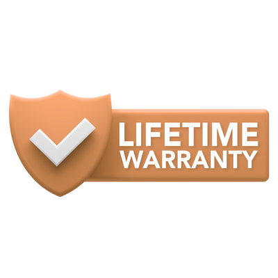 Lifetime warranty