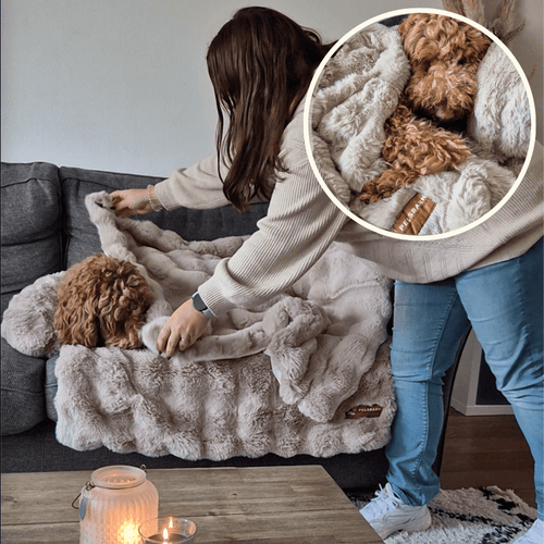 Luxurious Calming Blanket for a calm, safe, and relaxed feeling