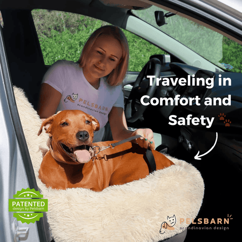 Pelsbarn Comfy Protecting Car Bed 2.0